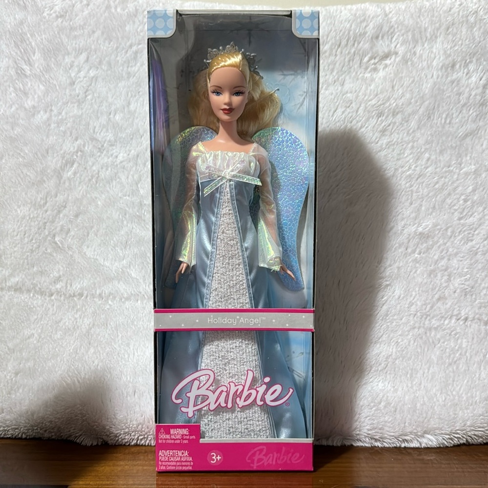 2006 Vintage Mattel Barbie Holiday Angel